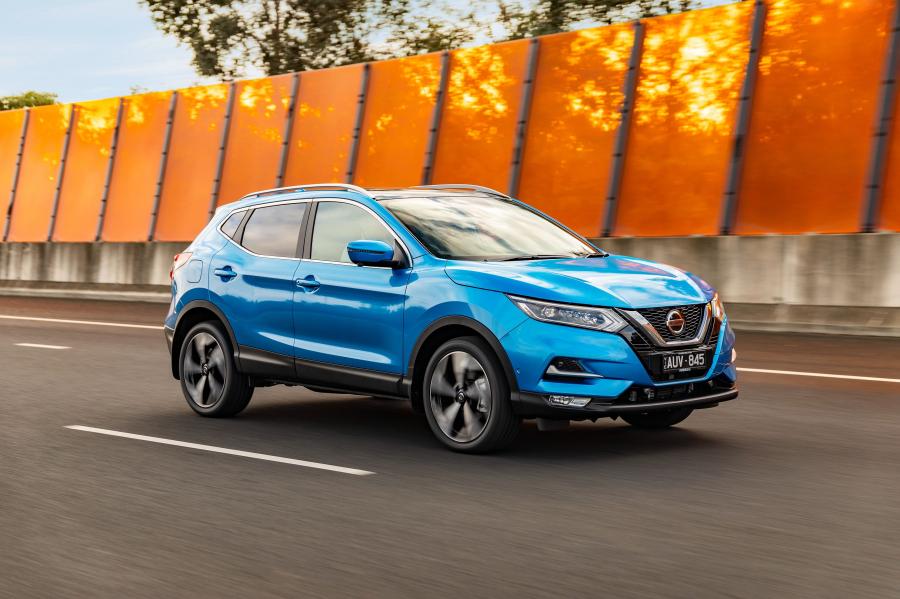  Nissan Qashqai Ti 2018 года  (AU) (фото 21 из 25)